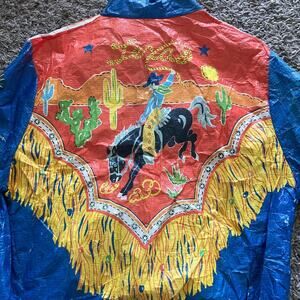 Vintage‎ Texas Cowboy Genesis Paper Jacket S